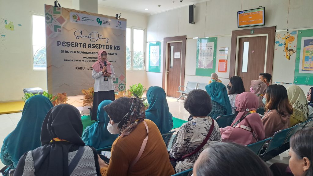 RS PKU Muhammadiyah-Dinas P3AP2KB Kota Solo Selenggarakan Safari KB