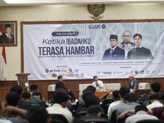 HMP PAI UMS Sukses Selenggarakan Tablig Akbar Menggugah Makna Ibadah