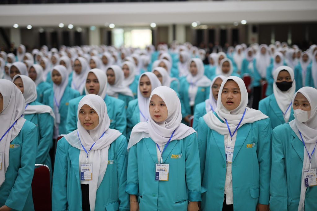 Masta PMB UMS Batch II 2024, Bekali Mahasiswa jadi Pribadi Unggul di Masa Depan