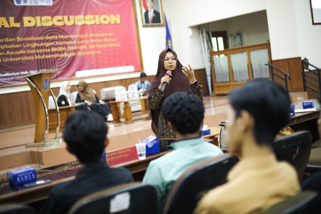 BEM FIK UMS Sosialisasikan Kampus Aman Bebas Kasus Asusila