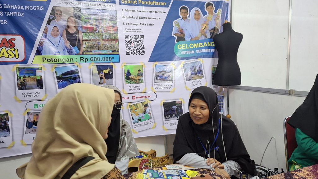 Dari Expo dan Pensi 2024, SMP Muh 2 Solo Tampilkan Games Daya Fokus dan Daya Pikir