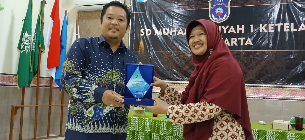 BPOM Bengkulu Studi Tiru di SD Muhammadiyah 1 Solo