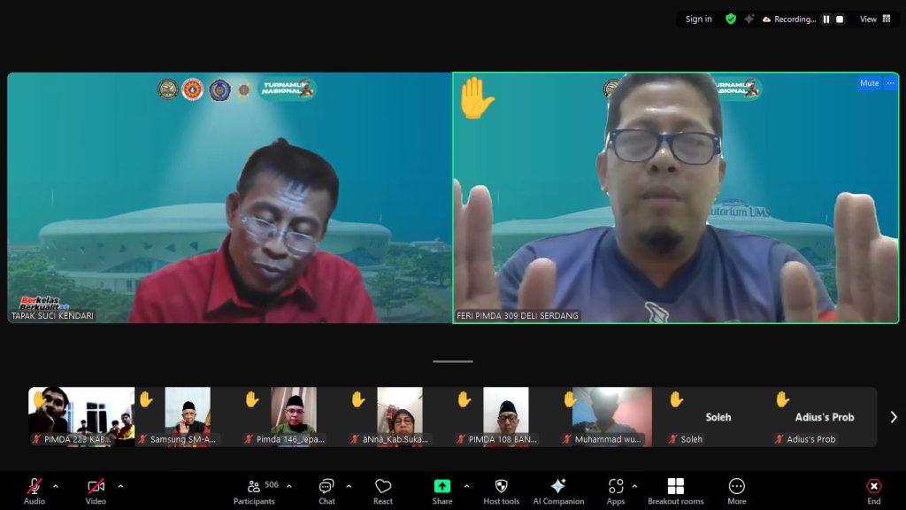 Unit Kegiatan Mahasiswa (UKM) Tapak Suci Universitas Muhammadiyah Surakarta (UMS) akan menggelar Turnamen Nasional I Tapak Suci Putera Muhammadiyah pada tanggal 27–30 Januari 2025 mendatang.