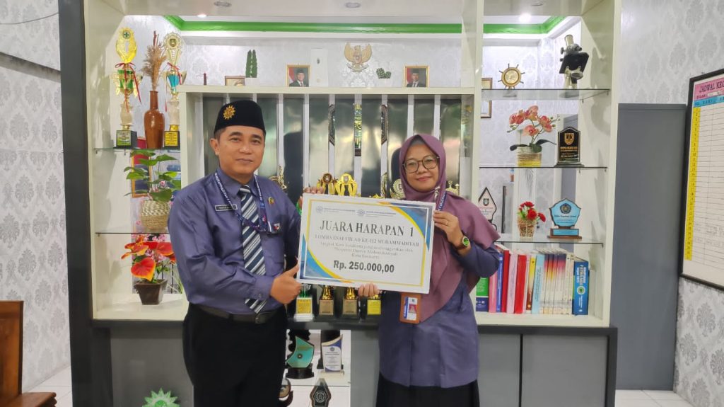 SD Muhammadiyah 2 Solo Raih Dua Kejuaraan Lomba Milad ke-112 Muhammadiyah