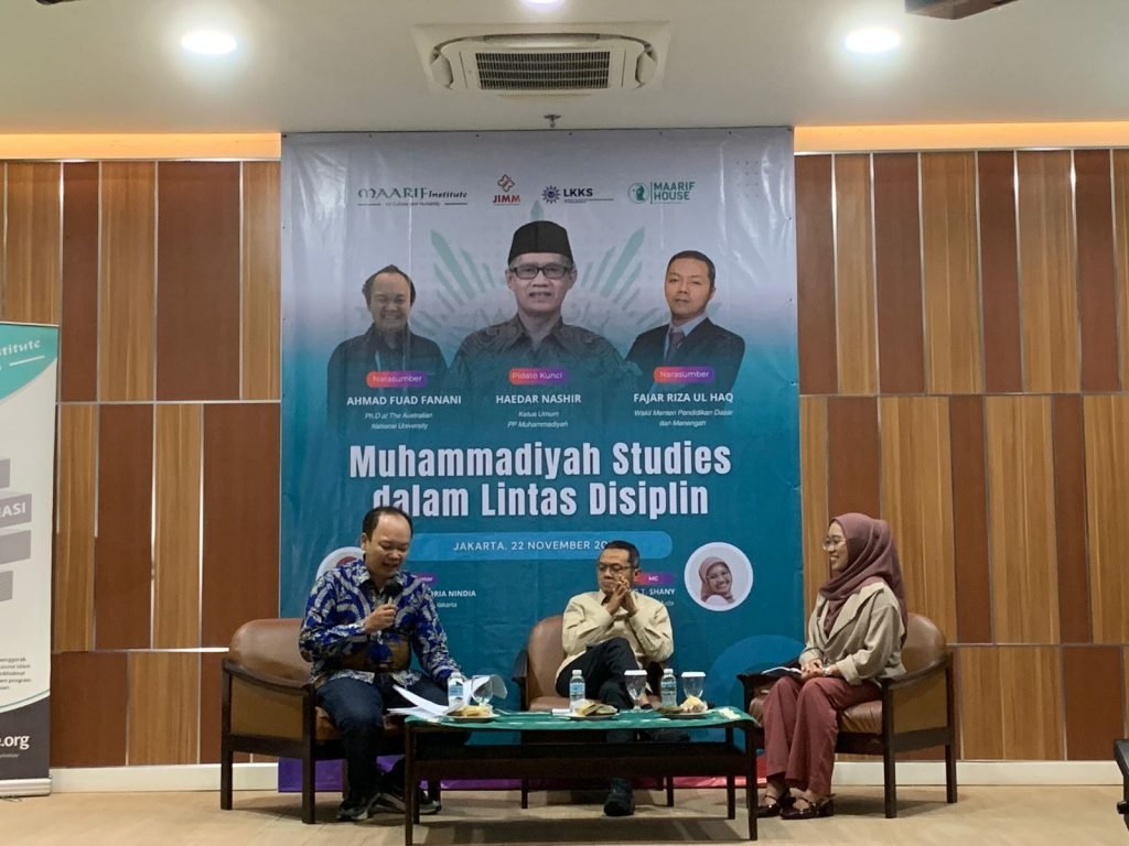 Maarif House ke-6 Bahas Muhammadiyah Studies dalam Lintas Disiplin