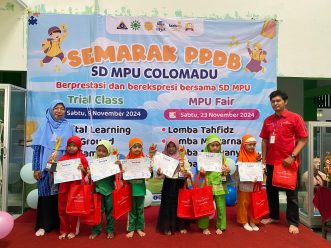 Semarakkan PPDB, SD Muhammadiyah Program Unggulan Colomadu Adakan MPU Fair 2024