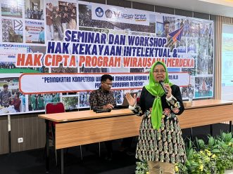 Lindungi Karya Calon Pengusaha, WMK UMS 2024 Gelar Seminar dan Workshop HKI