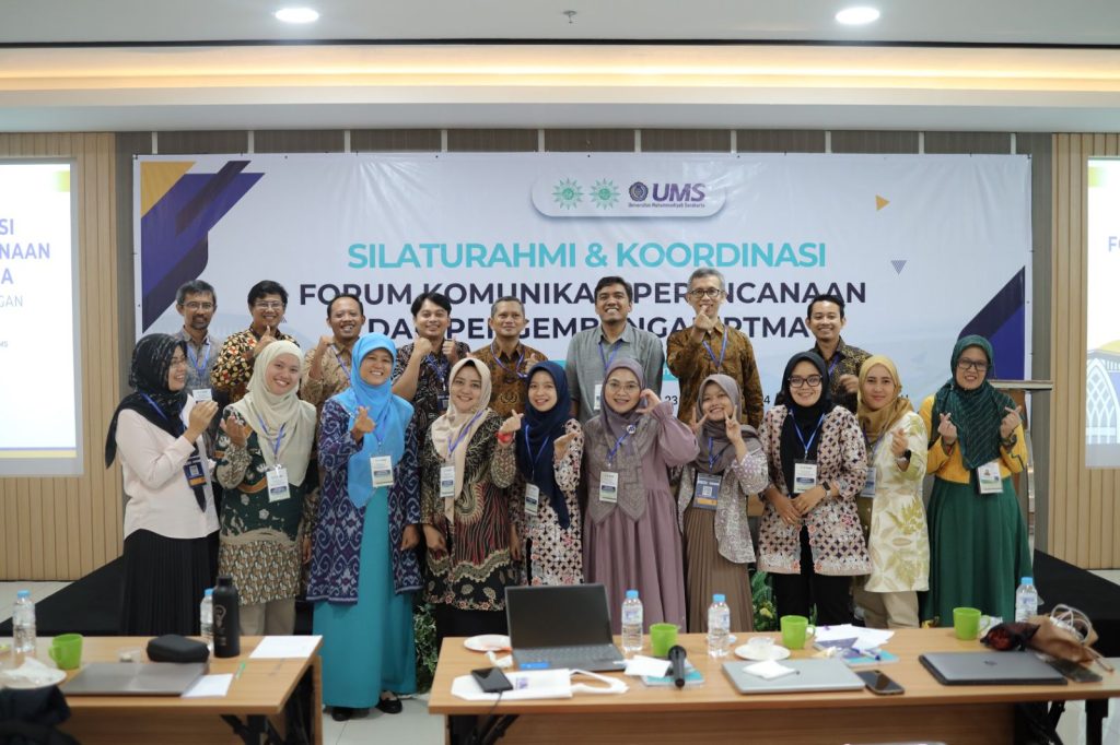 UMS Tuan Rumah Forum Perdana Komunikasi Perencanaan dan Pengembangan PTMA