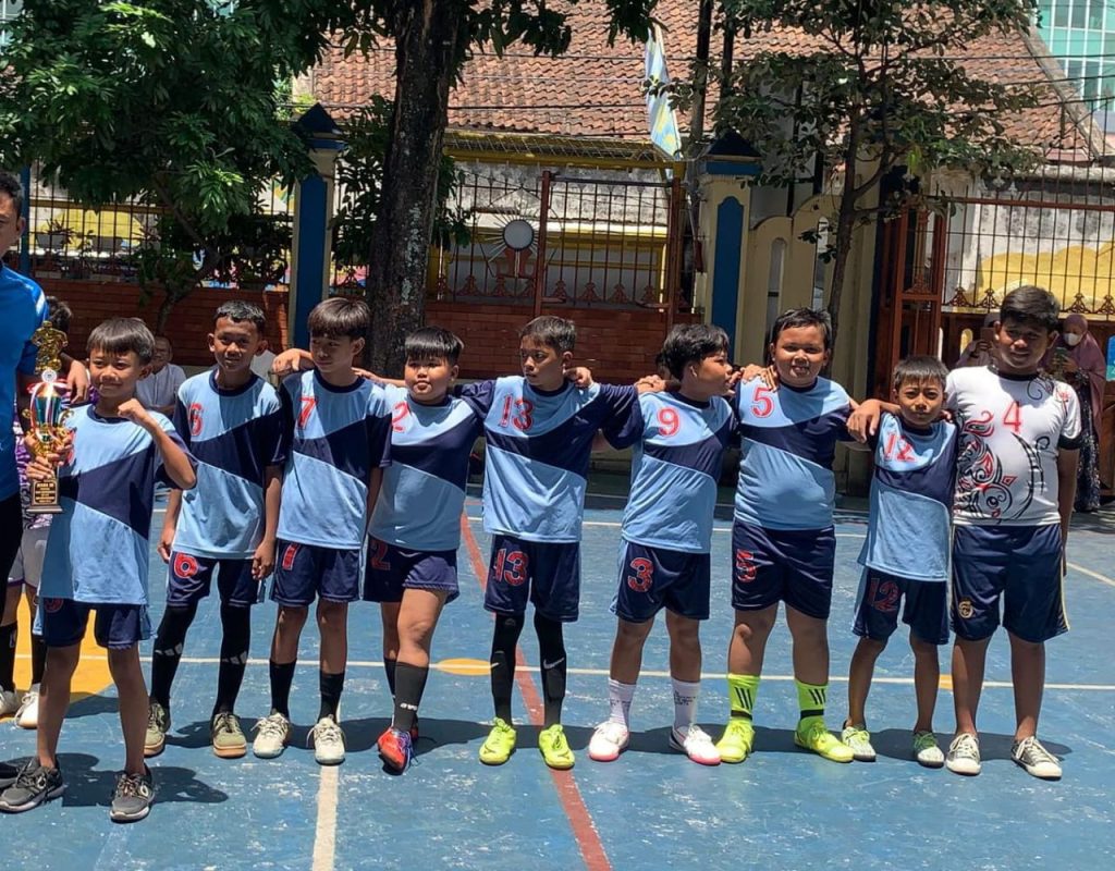 SD Muhammadiyah 6 Solo Raih Gelar di Kompetisi Futsal LSBO 2024