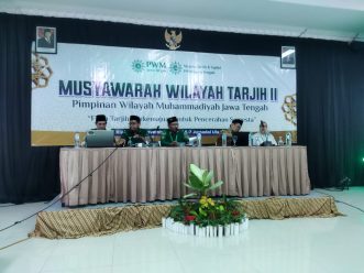 MTT PDM Solo Hadiri Musywil Tarjih II di Klaten
