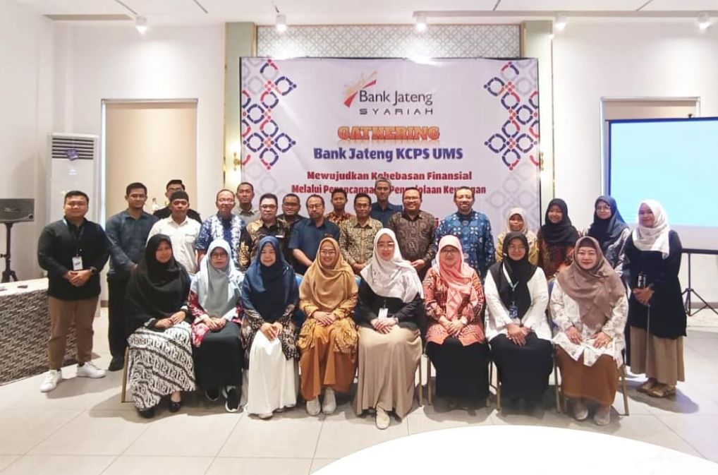 Kolaborasi Strategis, Bank Jateng Syariah dan UMS Gelar Edukasi Keuangan Syariah
