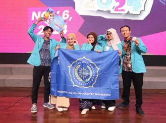 Olah Limbah Ampas Teh, Tim BaraTea UMS Juara 3 Green-Entrepreneurship Dunia