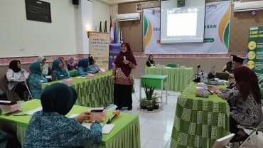 Dishanpan Jateng Diskusi Jajanan Anak Sekolah Bareng SD Muhammadiyah 1 Solo