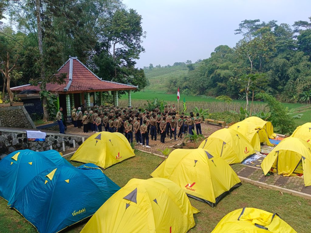 Penuh Makna, Kemah HW SMP Muhammadiyah 6 Solo di Ponpes Sabilul Huda