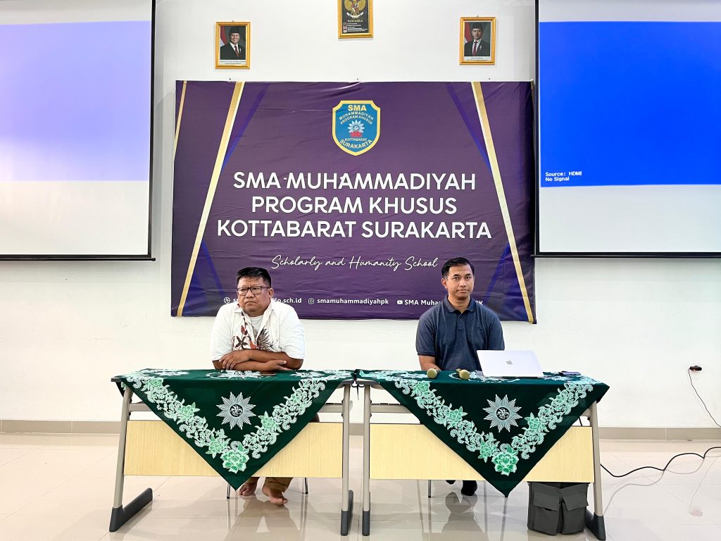 SMA Muhammadiyah PK Solo Gelar P5 dengan Tema Kebekerjaan