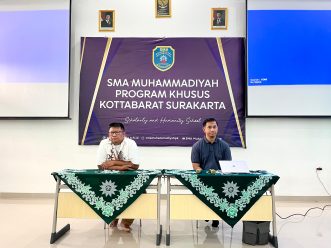 SMA Muhammadiyah PK Solo Gelar P5 dengan Tema Kebekerjaan