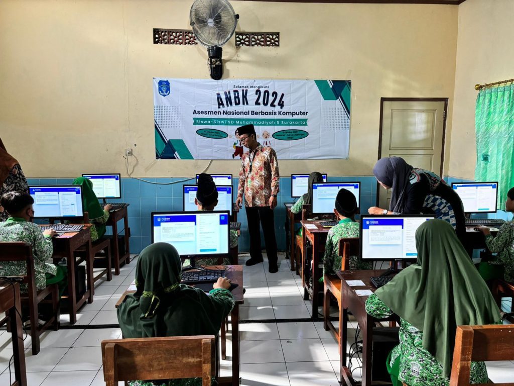 SD Muhammadiyah 5 Solo Selesaikan Proses ANBK 2024