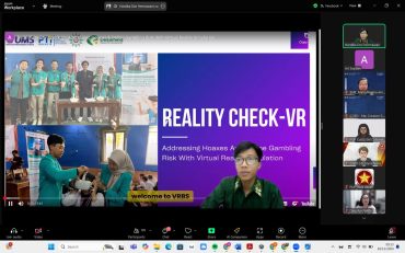 Dosen UMS Sampaikan Gagasan “Education 5.0” pada Convocation 2024 Filipina