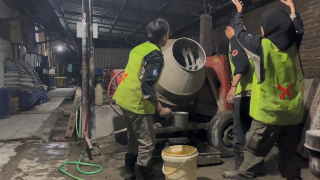 Mahasiswa Teknik Sipil UMS Ciptakan Inovasi Beton dengan Abu Ampas Tebu