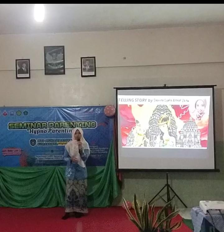 MTs Muhammadiyah Solo Gelar Seminar Parenting