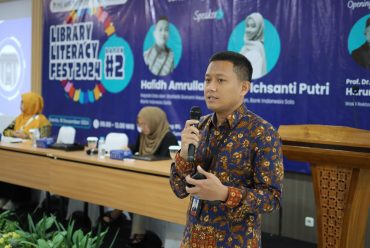 Perpustakaan UMS Gelar Library Literacy Fest 2024 Batch 2, Optimalisasi Literasi Finansial dan Kebanksentralan