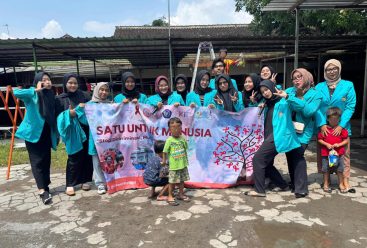 Mahasiswa Ilkom UMS Gandeng Yayasan Lentera, Kampanye Penghapusan Stigma Negatif HIV