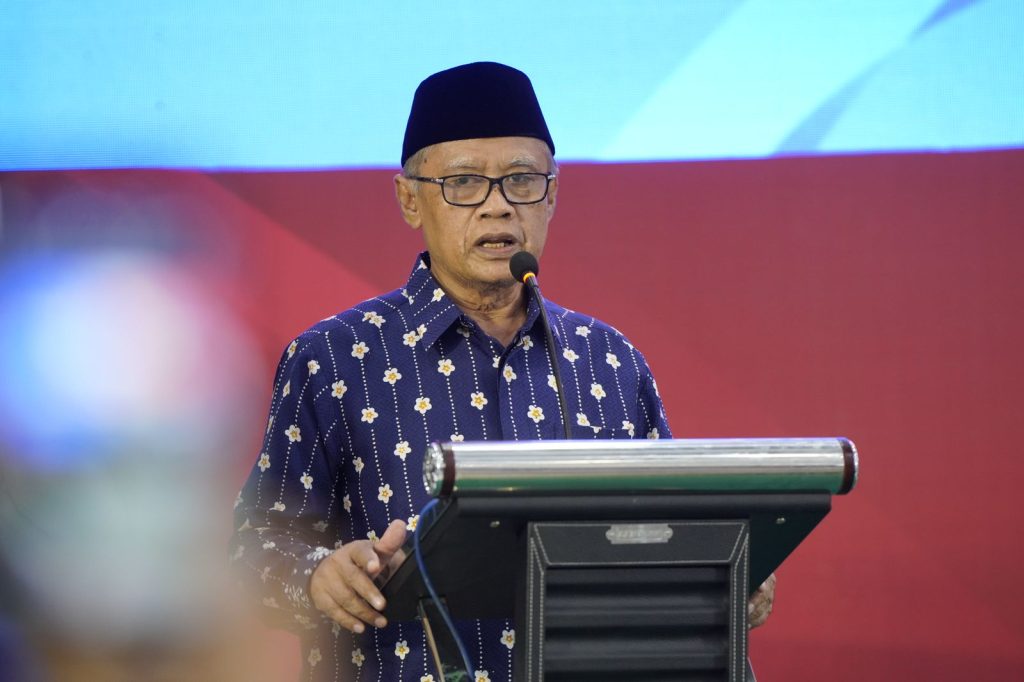 Sampaikan Pidato Iftitah Tanwir, Haedar Nashir Tekankan Perlunya Kemakmuran Lahir dan Batin