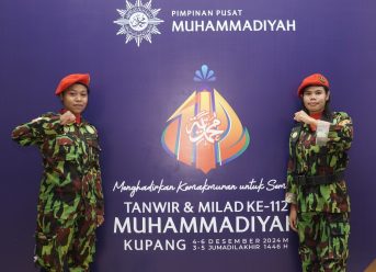 Anggota Kokam Beragama Katolik Ikut Amankan Sidang Tanwir Muhammadiyah di Kupang