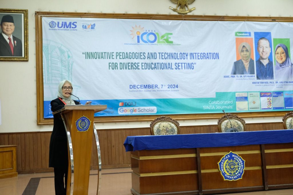 FKIP UMS Gelar Konferensi Internasional, Bahas Inovasi Pendidikan Berbasis Teknologi