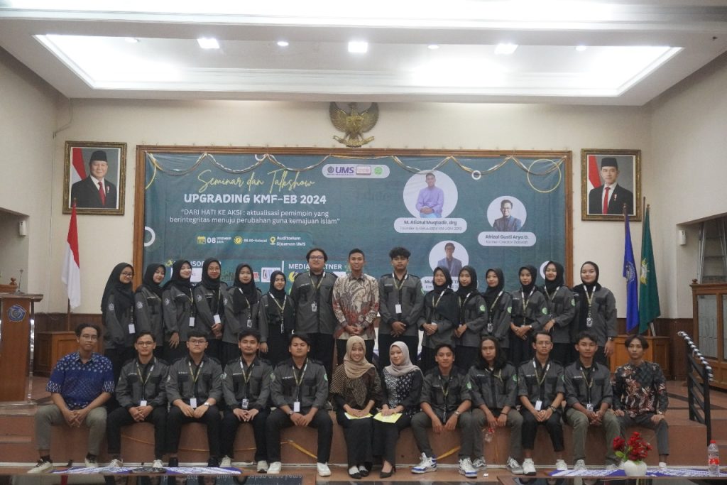 KMF-EB UMS Gelar Seminar dan Talkshow, Wujudkan Pemimpin Berintegritas di Era Globalisasi