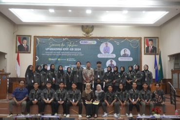 KMF-EB UMS Gelar Seminar dan Talkshow, Wujudkan Pemimpin Berintegritas di Era Globalisasi