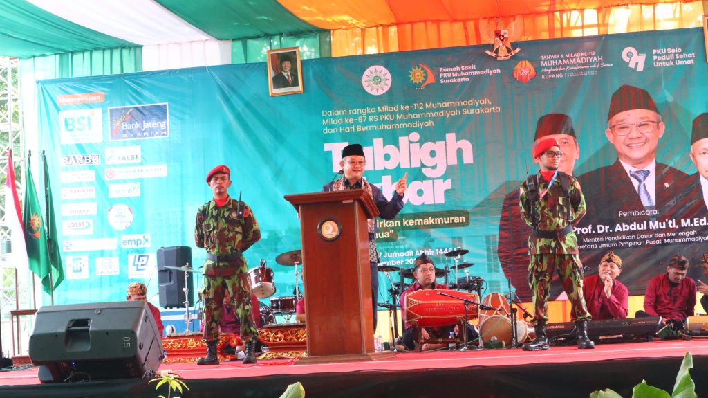 Tablig Muhammadiyah Harus Menggembirakan