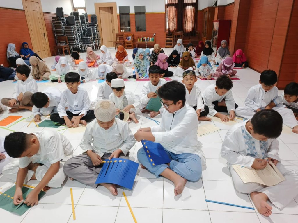 Asah Karakter Keislaman, SD Muhammadiyah PK Solo Gelar Baitul Arqam