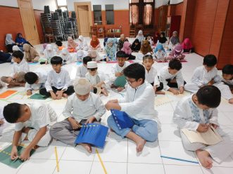 Asah Karakter Keislaman, SD Muhammadiyah PK Solo Gelar Baitul Arqam