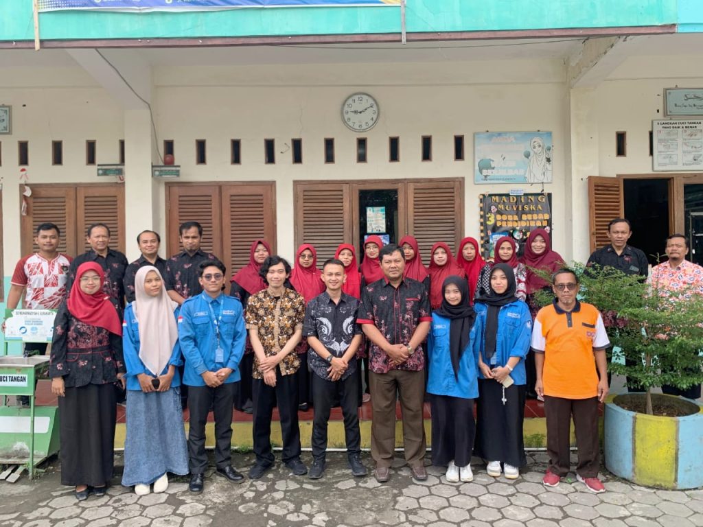 Penarikan Peserta Program Kampus Mengajar SD Muh 6 Plus Solo jadi Momentum Kolaborasi Pendidikan Berkualitas.