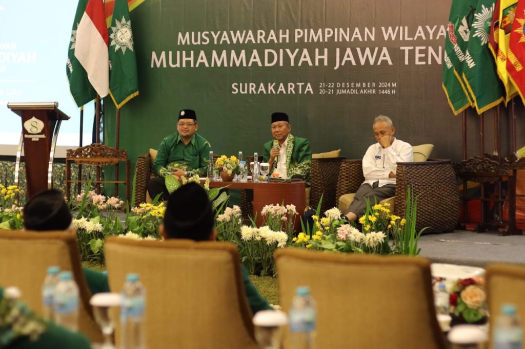 Rektor UMS Hadiri Musypimwil Jateng, Bahas Strategi Pengembangan PTMA Menuju Indonesia Emas 2045