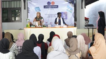 Mahasiswa Pakistan dan Rwanda Culinary dan Conversation di ITS PKU Muhammadiyah