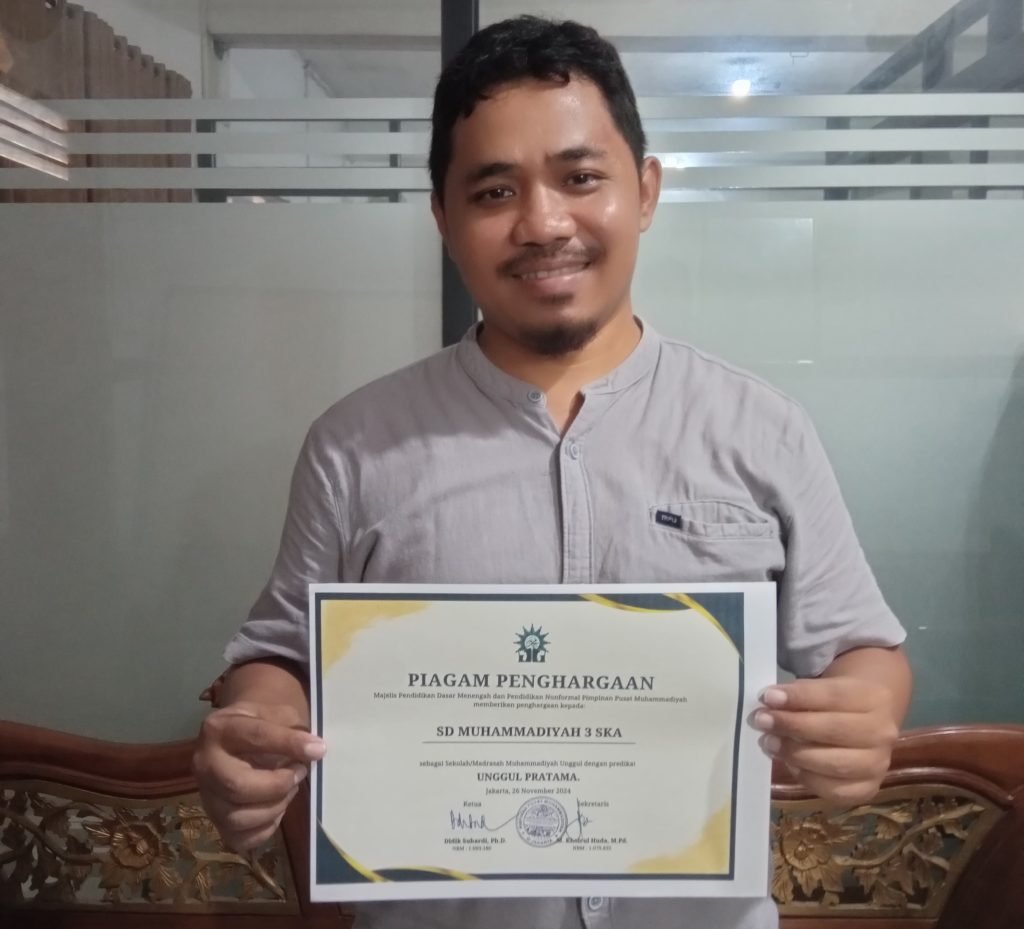 SD Muhammadiyah 3 Nusukan Masuk Sekolah Unggul Nasional