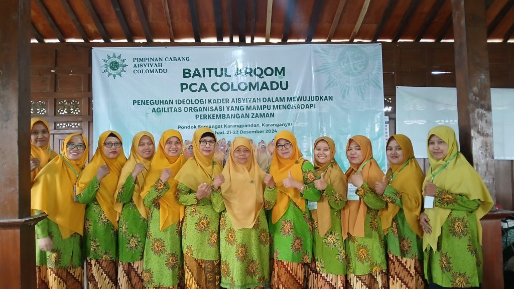 PCA Colomadu Gelar Baitul Arqom untuk Kegiatan Pembinaan Kader