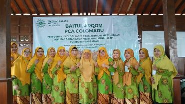 PCA Colomadu Gelar Baitul Arqom untuk Kegiatan Pembinaan Kader