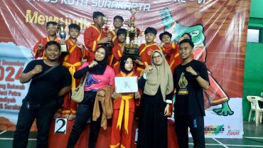 SD Muhammadiyah 2 Solo Juara Umum Kejurda Tapak Suci
