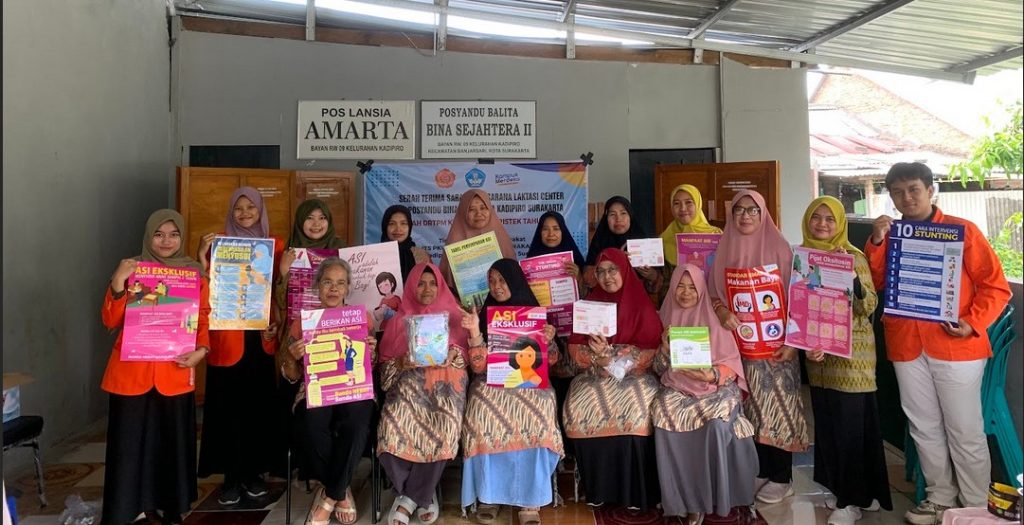 Tim PKM ITS PKU Muhammadiyah Serahkan Hibah Sarana dan Prasarana Laktasi Center