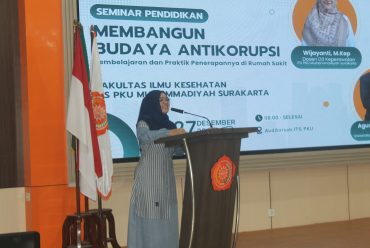 D3 Keperawatan ITS PKU Muhammadiyah Menggelar Seminar Pendidikan Anti-Korupsi