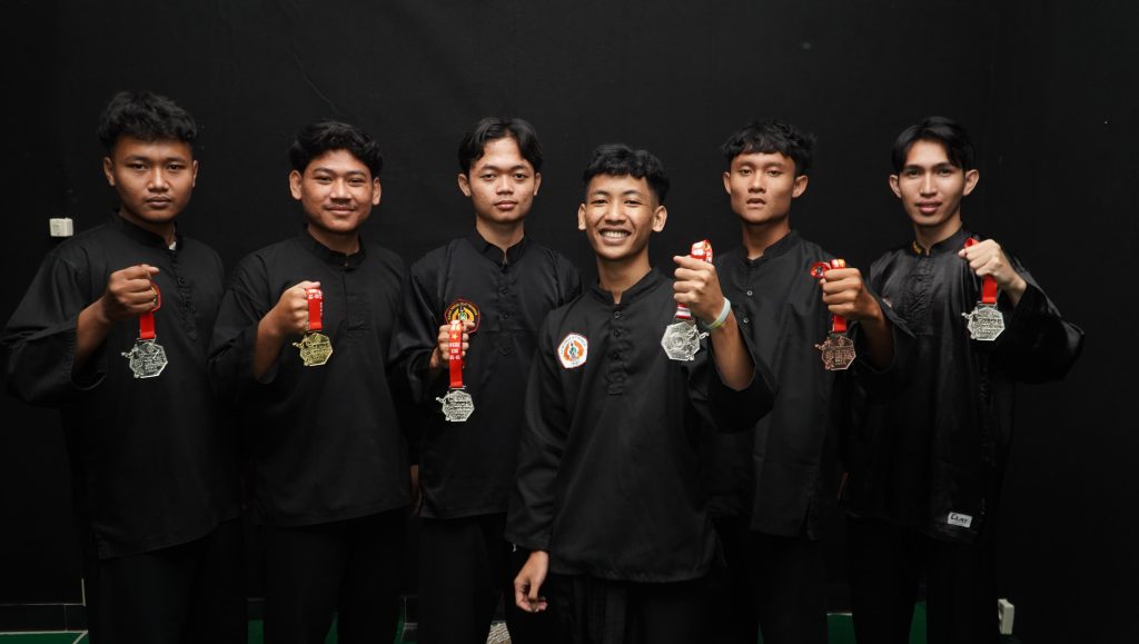 ITS PKU Muh Solo Sabet 6 Medali Pencak Silat Raden Mas Said V Championship 2024
