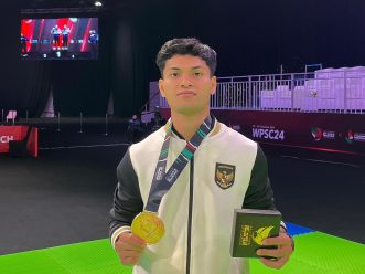 Harumkan Indonesia, Mahasiswa UMS Raih Bronze Medal di Kejuaraan Internasional Abu Dhabi