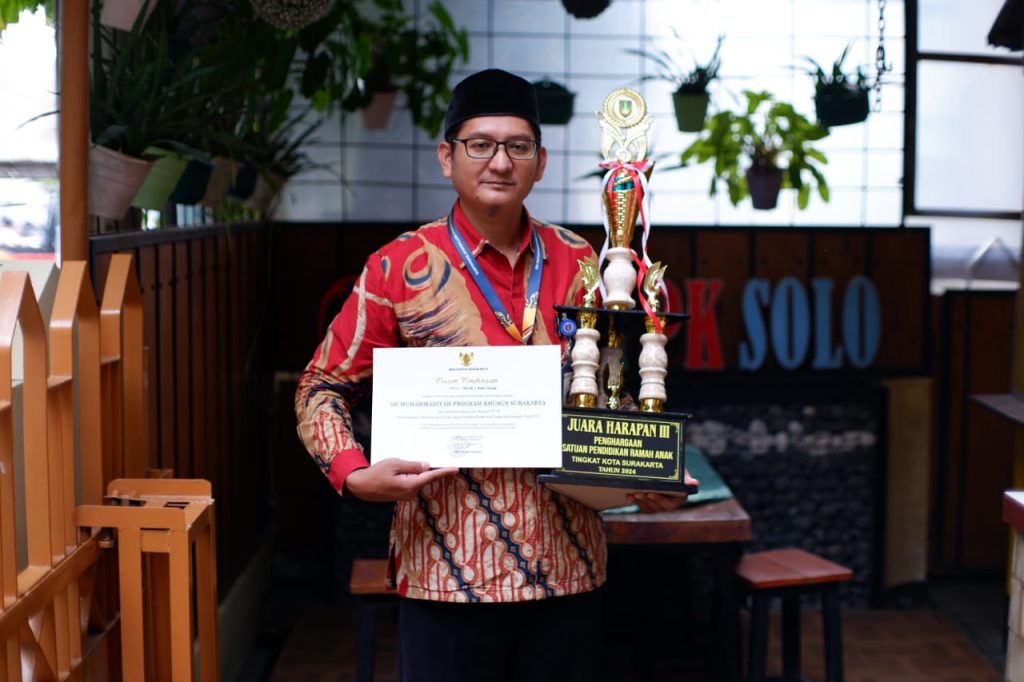 SD Muhammadiyah PK Solo Juara I Lomba Sekolah Ramah Anak Kota Solo