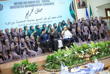 Wisuda Ma’had Abu Bakar Ash-Shiddiq UMS, Harapkan Lulusan jadi Contoh Bagi Warga