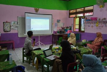 ITS PKU Muhammadiyah Solo Gelar Pelatihan Aplikasi SIAKAD di TKIT Darul Falah Solo Baru
