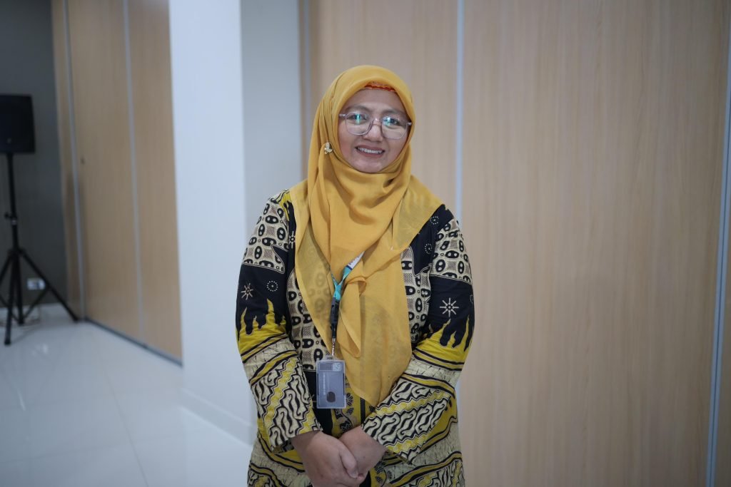 Kepala Perpustakaan UMS Maria Husnun Nisa.