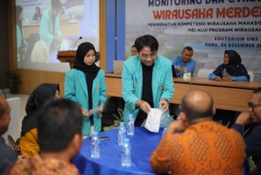 Jelang Puncak Kegiatan, Stakeholder WMK UMS Adakan Monev Internal